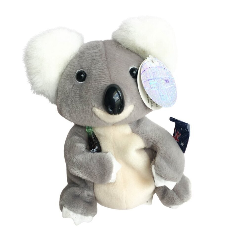 Vintage 1998 Coca Cola‎ Collectible Quala Koala International Australia